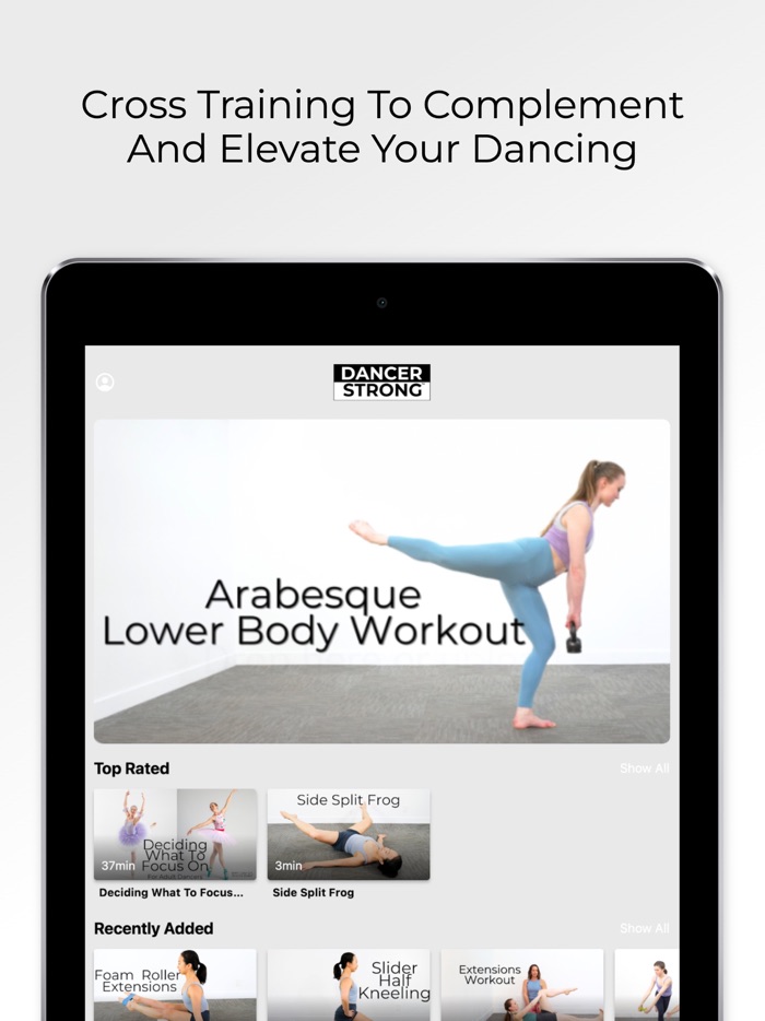 DANCER STRONG™ Programs