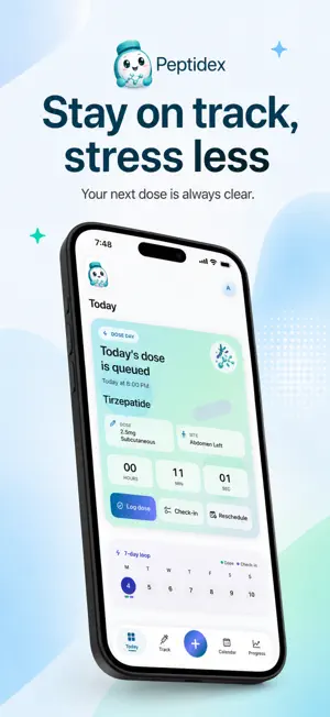 Peptide Tracker - Peptidex screenshot 2