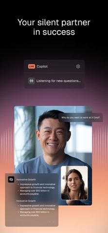 Synco - AI for Interviews screenshot