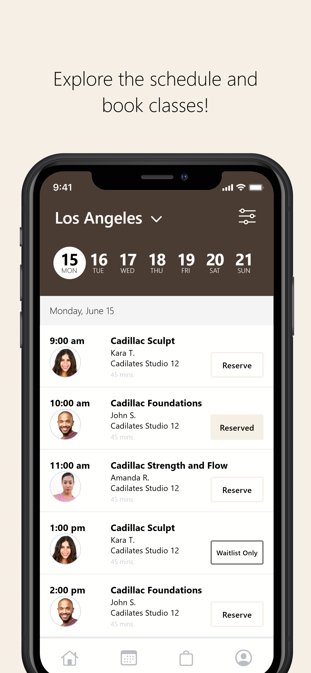 Cadilates screenshot 3