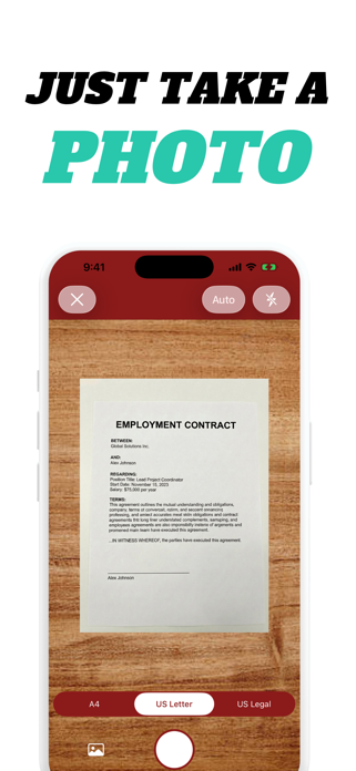 PDF Scanner - Scan & Sign Screenshot 4 of 5