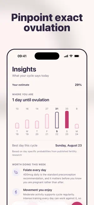 Fertilia Cycle & Ovulation screenshot 4