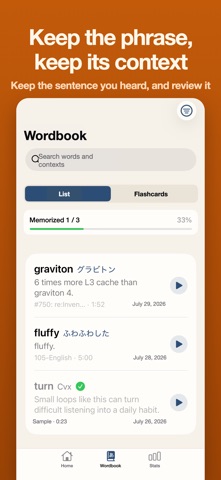 Phrabbit Shadowing & Dictation Screenshot 9 of 10