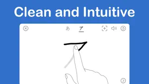 StudyX Japanese Letters Tracer screenshot 2