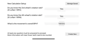 Watch Gear Calculator screenshot 2