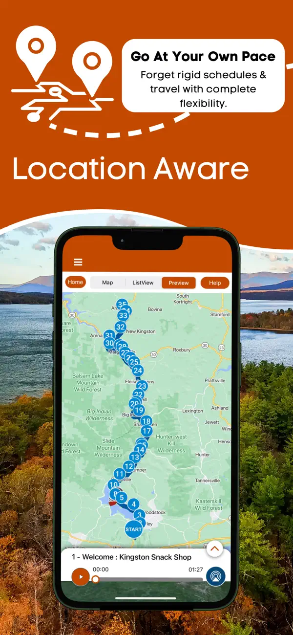 Screenshot #2 pour Catskills Byway GPS Audio Tour