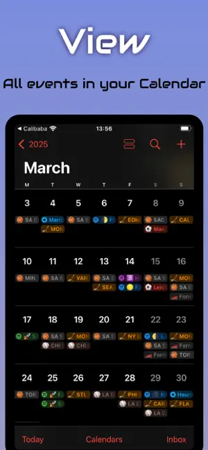 Calibaba screenshot 3