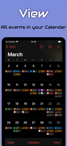 Calibaba screenshot