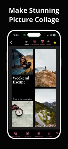 Collage Maker CollagePhotoApp screenshot