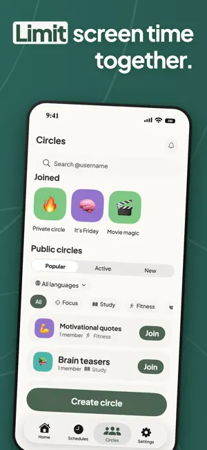 SiSa: Screen Time with Friends screenshot 4