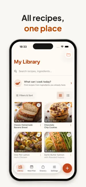CookClip: Recipe Saver & Scan screenshot 3