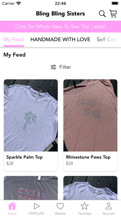 Screenshot #2 pour Bling Bling Sisters