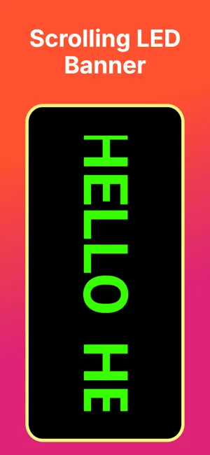 Led Banner Free -of Ads screenshot 2