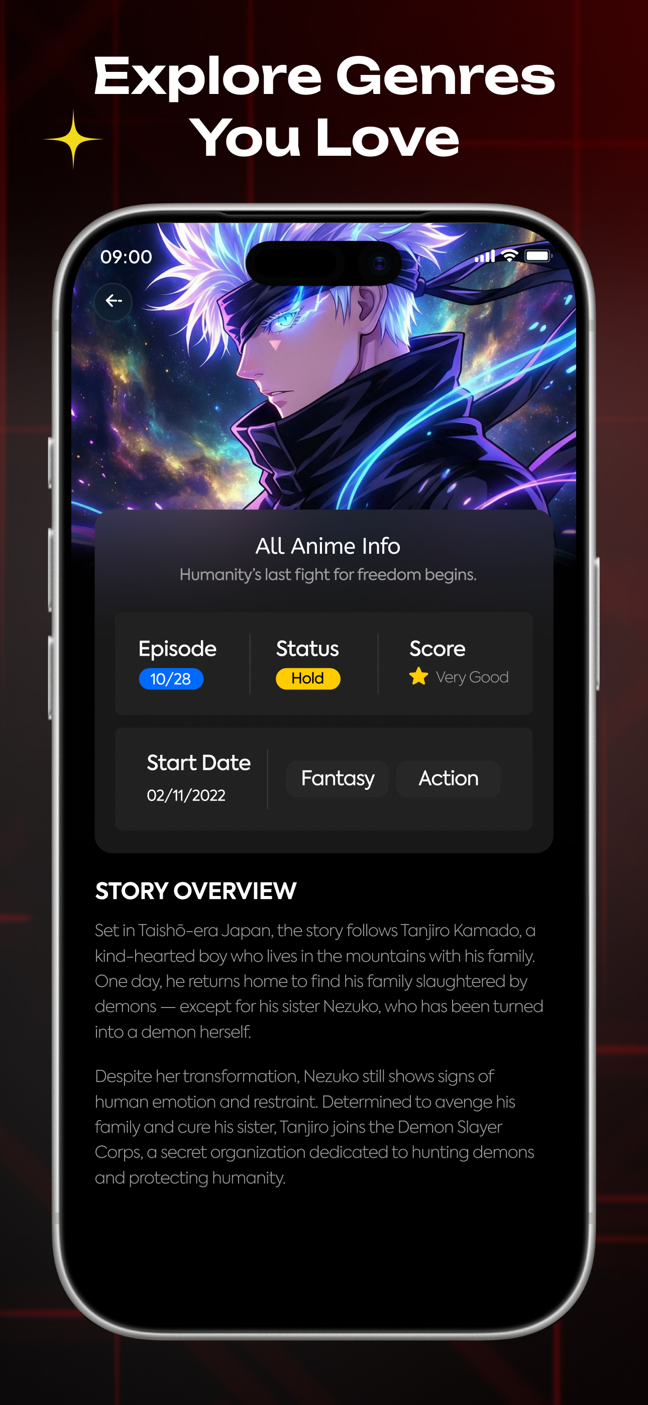 MyAnime – Anime Tracker screenshot 6