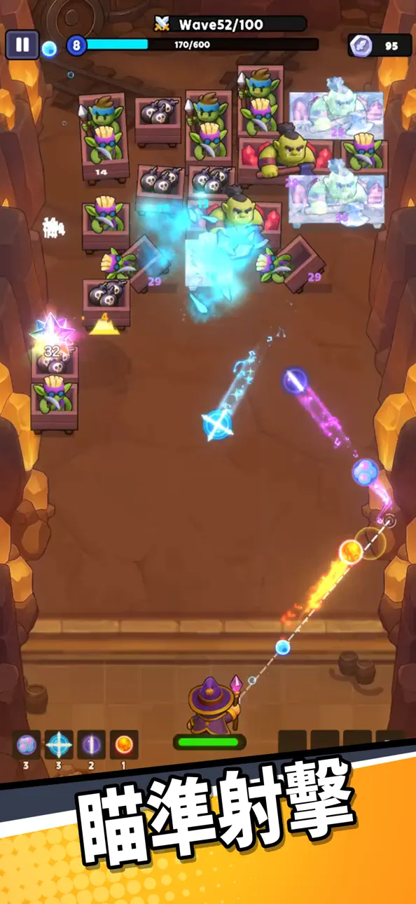 Bounce Breaker: Ruins Survival Hack screenshot 1 - iOS game interface