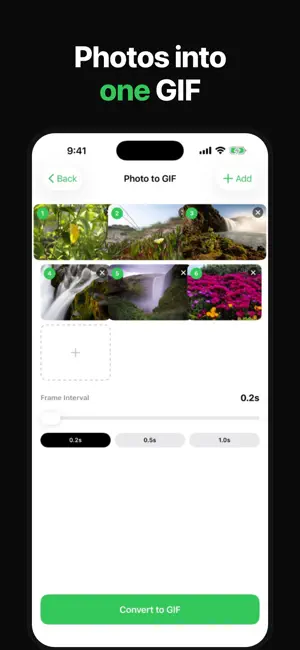 GIF Maker - Video & Photo screenshot 2