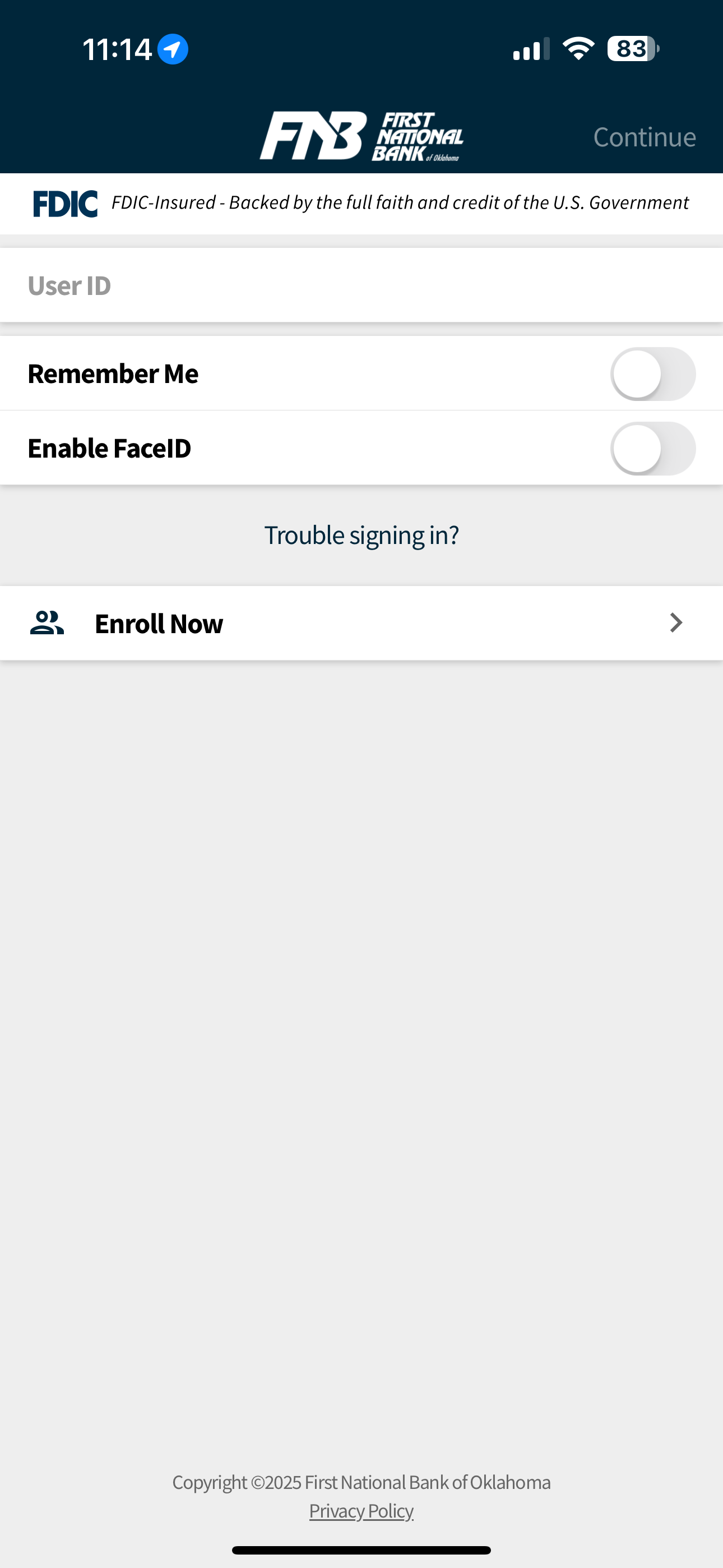 FNB OK Mobile screenshot 3