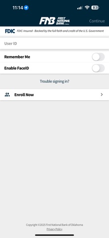 FNB OK Mobile Screenshot 3 of 5