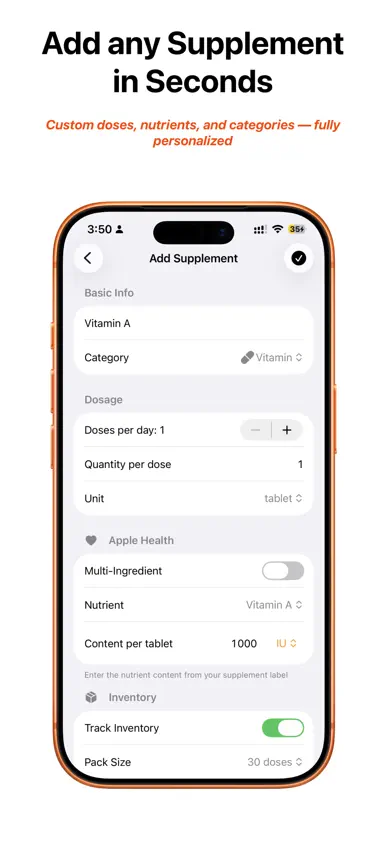 Supplepopz: Supplement Tracker screenshot 4