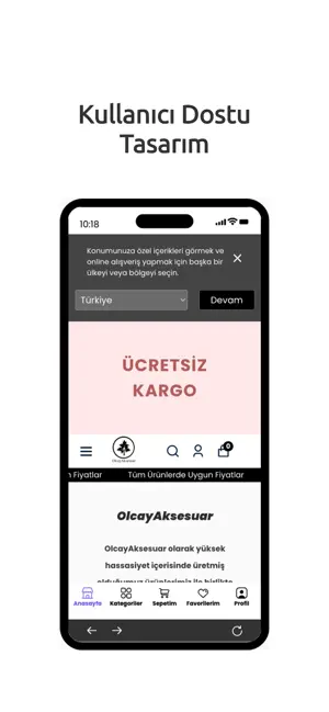 OlcayAksesuar screenshot 3