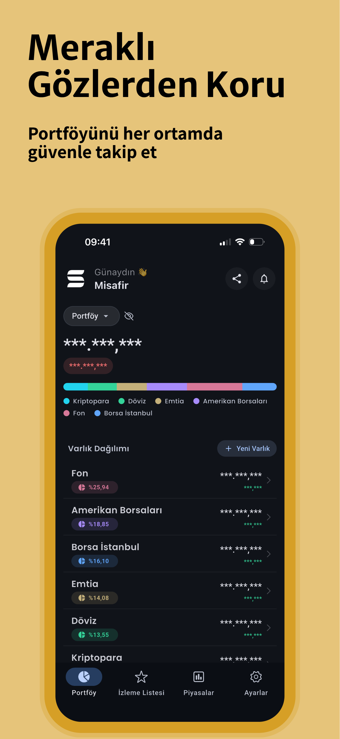 Stockpeekr – Portföy Takibi