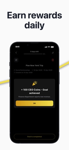 OneCEO: Habit & Goal Tracker screenshot