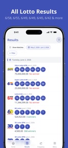 Linotto: PCSO Lotto Results screenshot