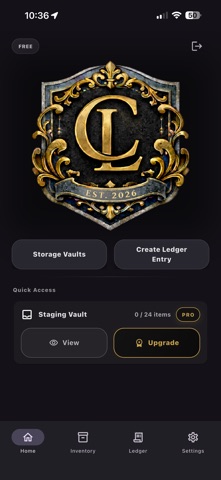 Collection Ledger Screenshot 1 of 3