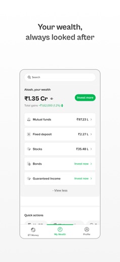 ET Money Mutual Fund, SIF, SIP screenshot 7