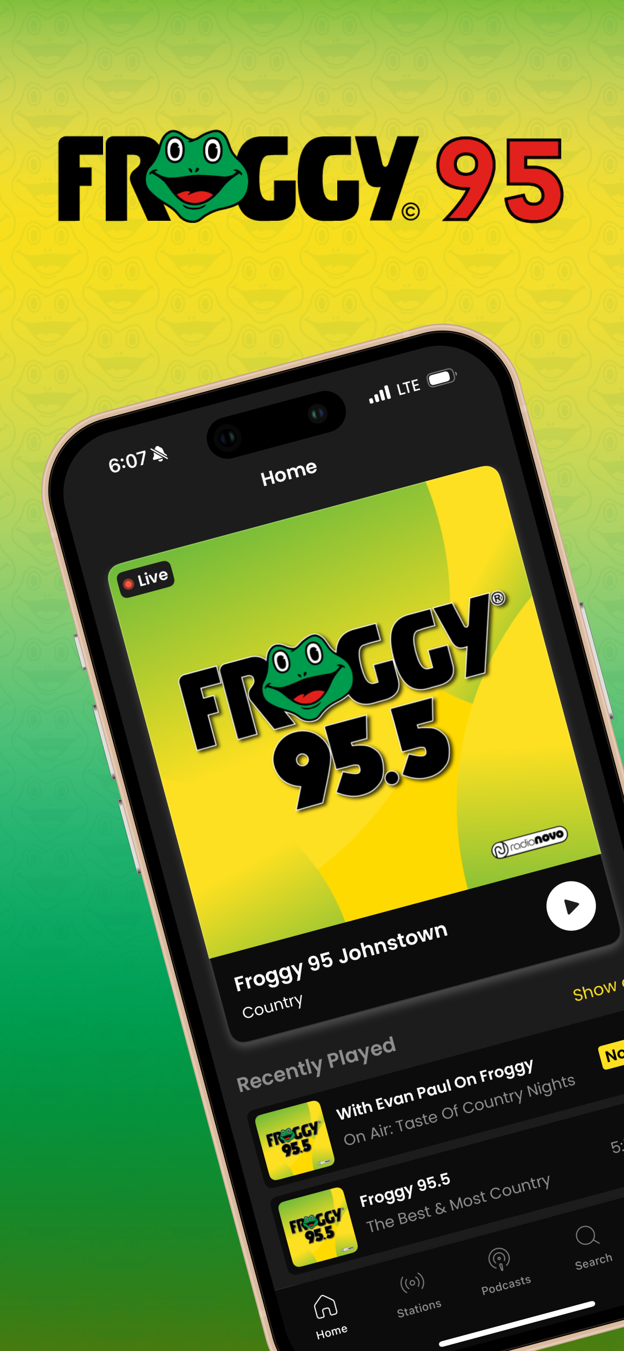 I Love Froggy 95