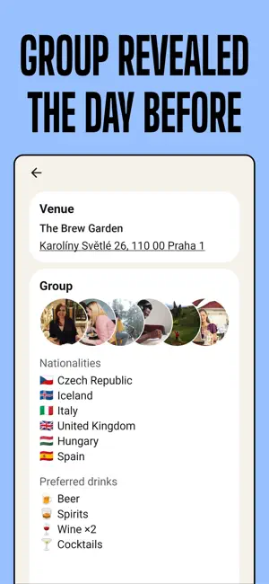 Let's Hang: Social Meetups screenshot 4