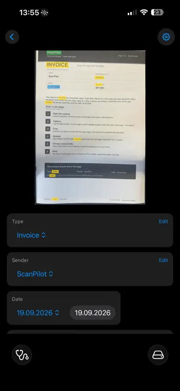 ScanPilot screenshot 3 of 5