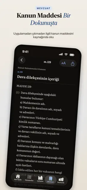 Şerh: HMGS ve Hakimlik Sınavı screenshot 4
