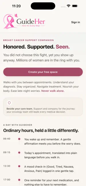 GuideHer screenshot 1