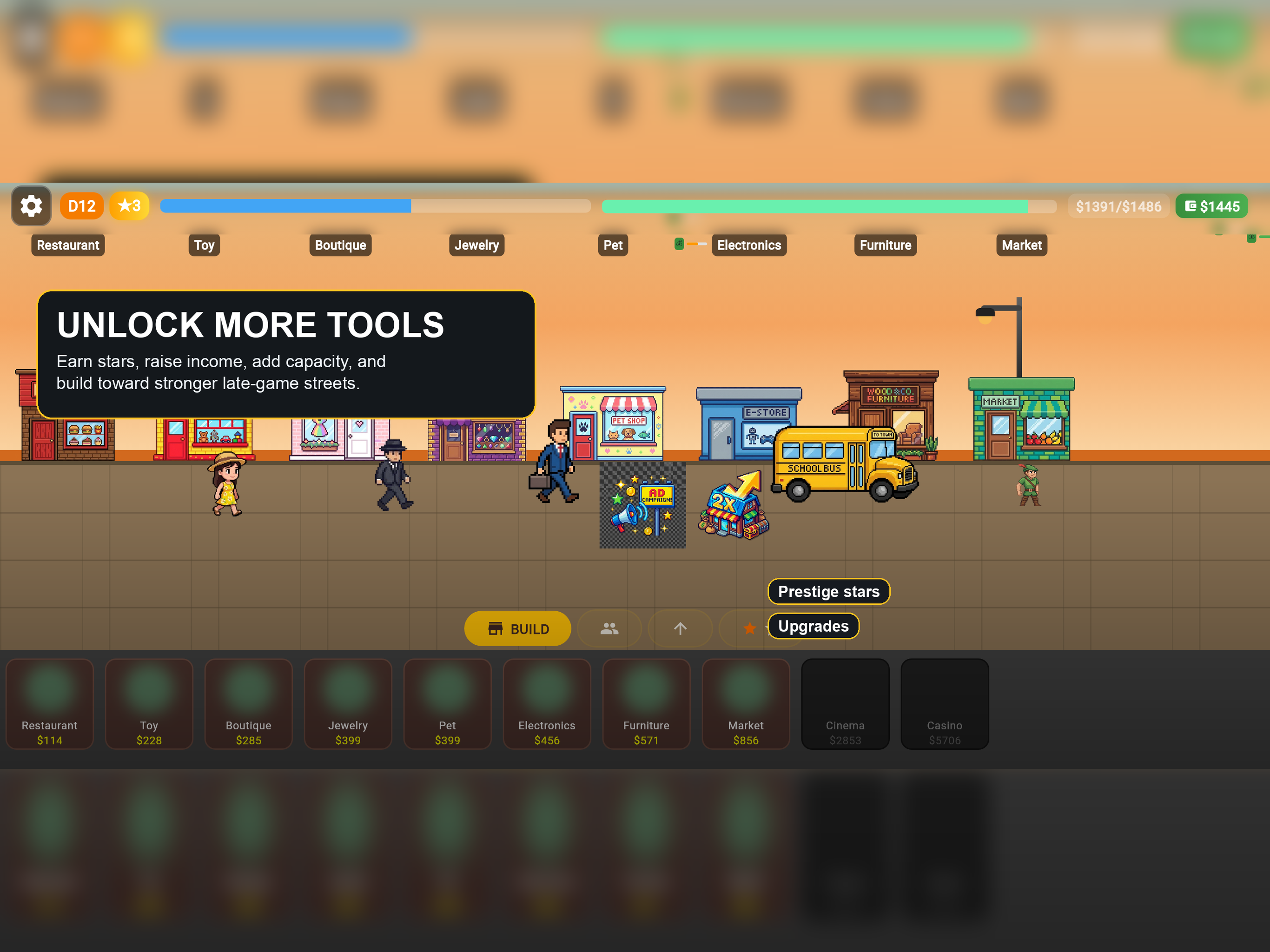 BussyUP: Street Tycoon screenshot 9