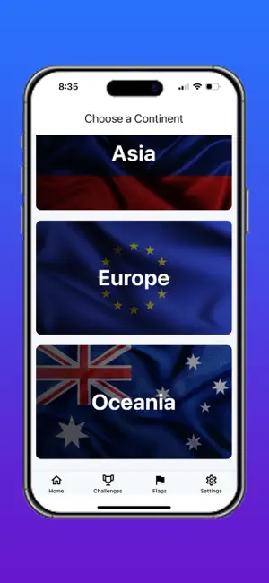 Flags: World Quiz screenshot 2