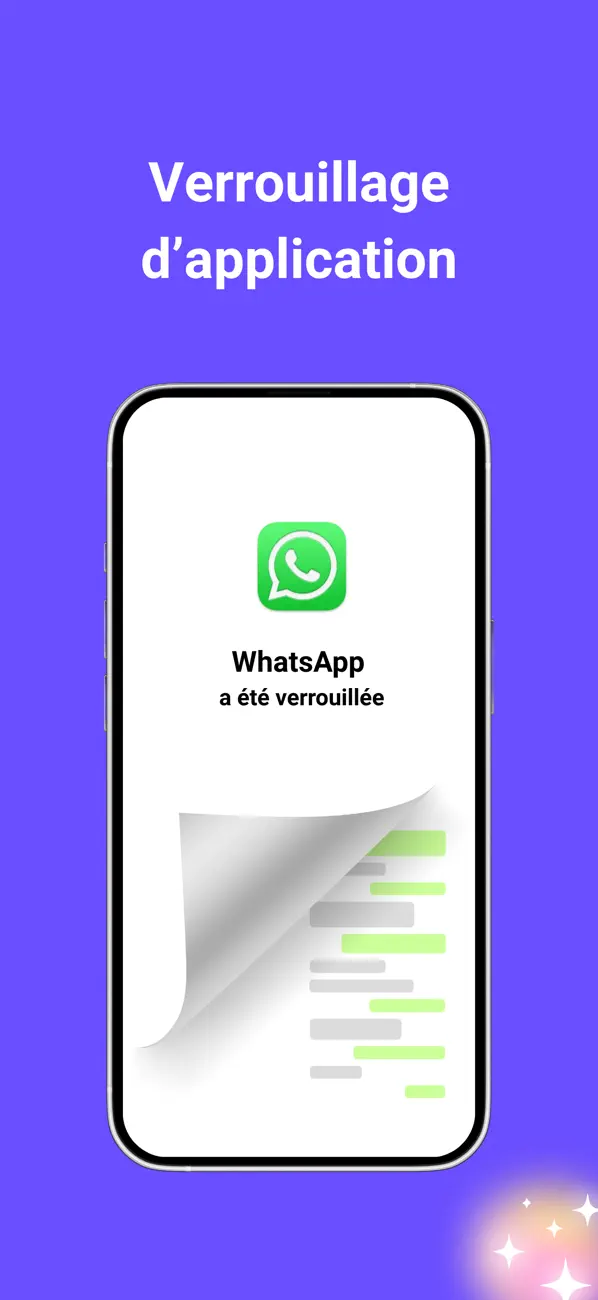 Screenshot #3 pour Verrouillage App – Lockkit