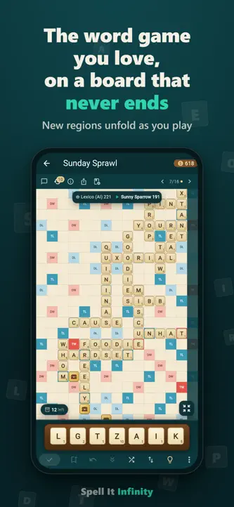 Spell It Infinity screenshot 1