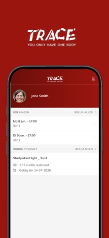 TRACE Gent screenshot
