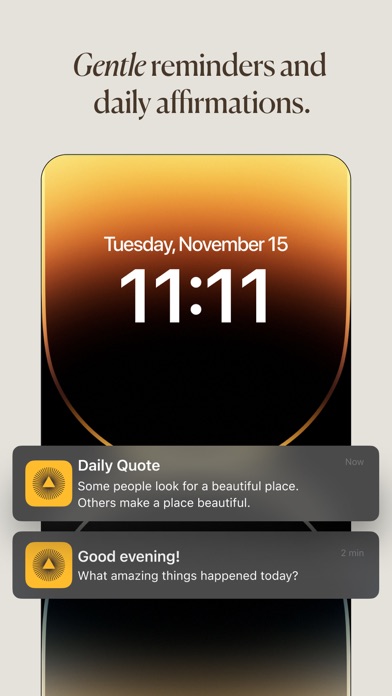 5 Minute Journal: Self-Care Screenshot