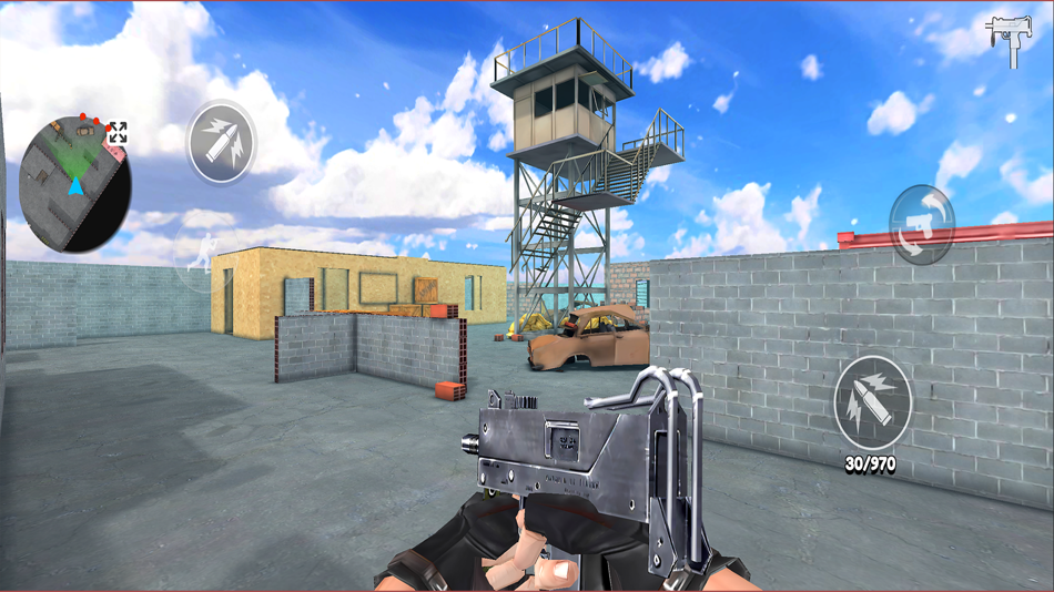 #4. Go Fire: Commando (iOS) 由: 星明 黄