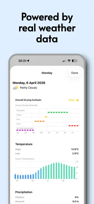 WashingBuddy: Drying Weather screenshot 4