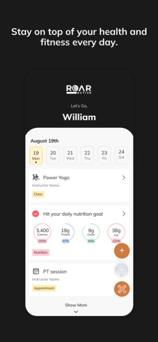 ROAR Active Coaching Platform Screenshot 2 of 8
