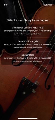 The Symphony Reimagined Screenshot 1 of 5
