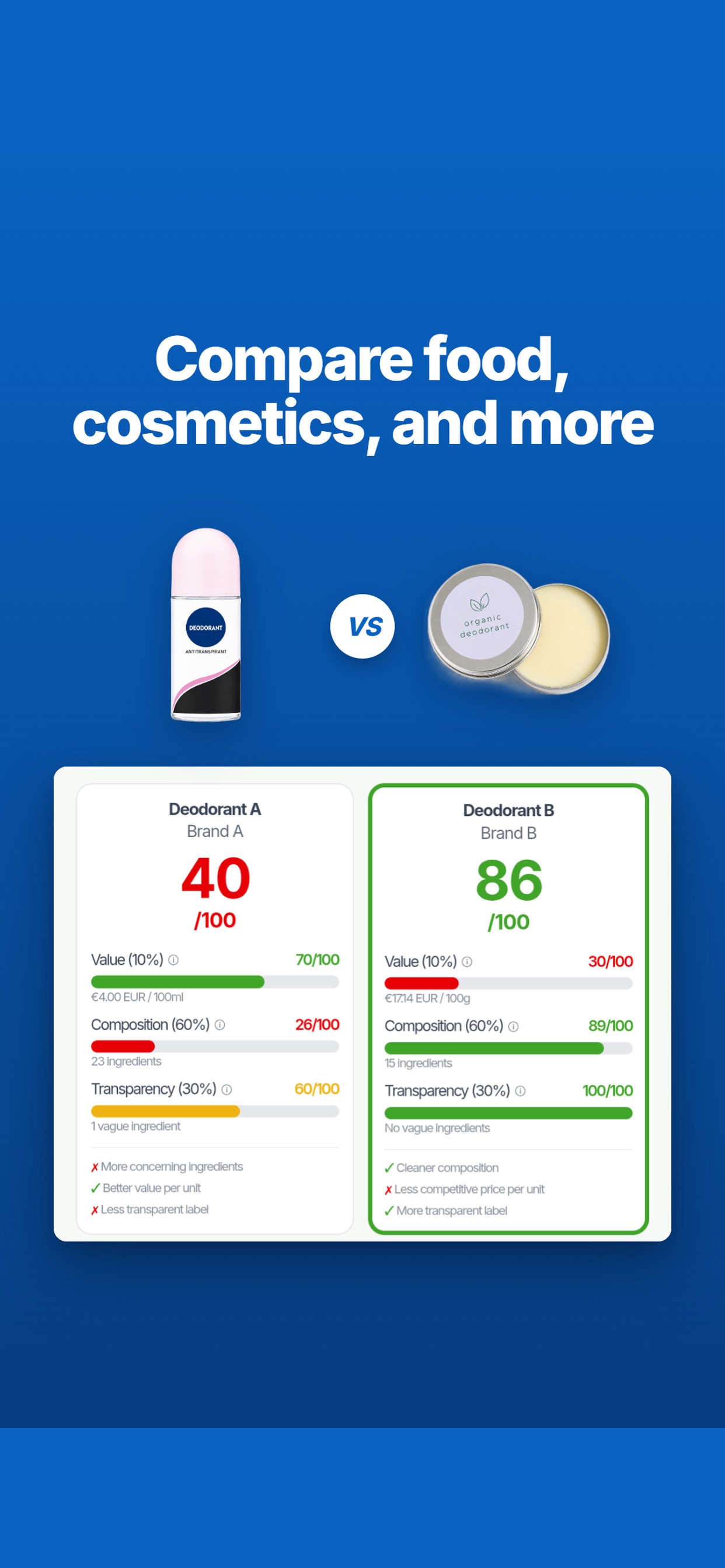 Screenshot 4 of ClearChoice App