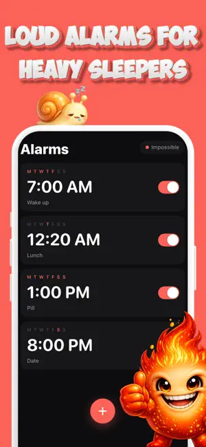 Impossible Alarm: Wake Up! screenshot 3