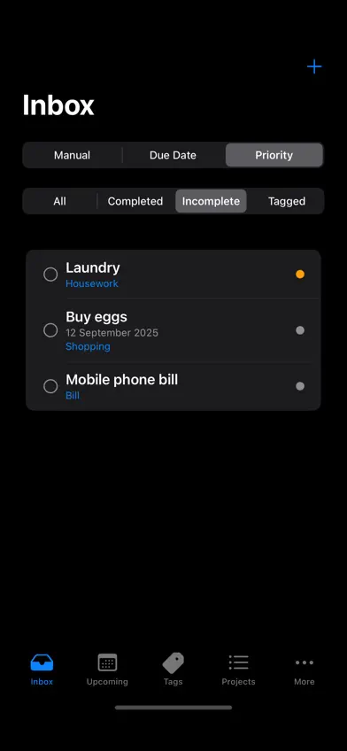 TaskFlow - Smart Tasks screenshot 1