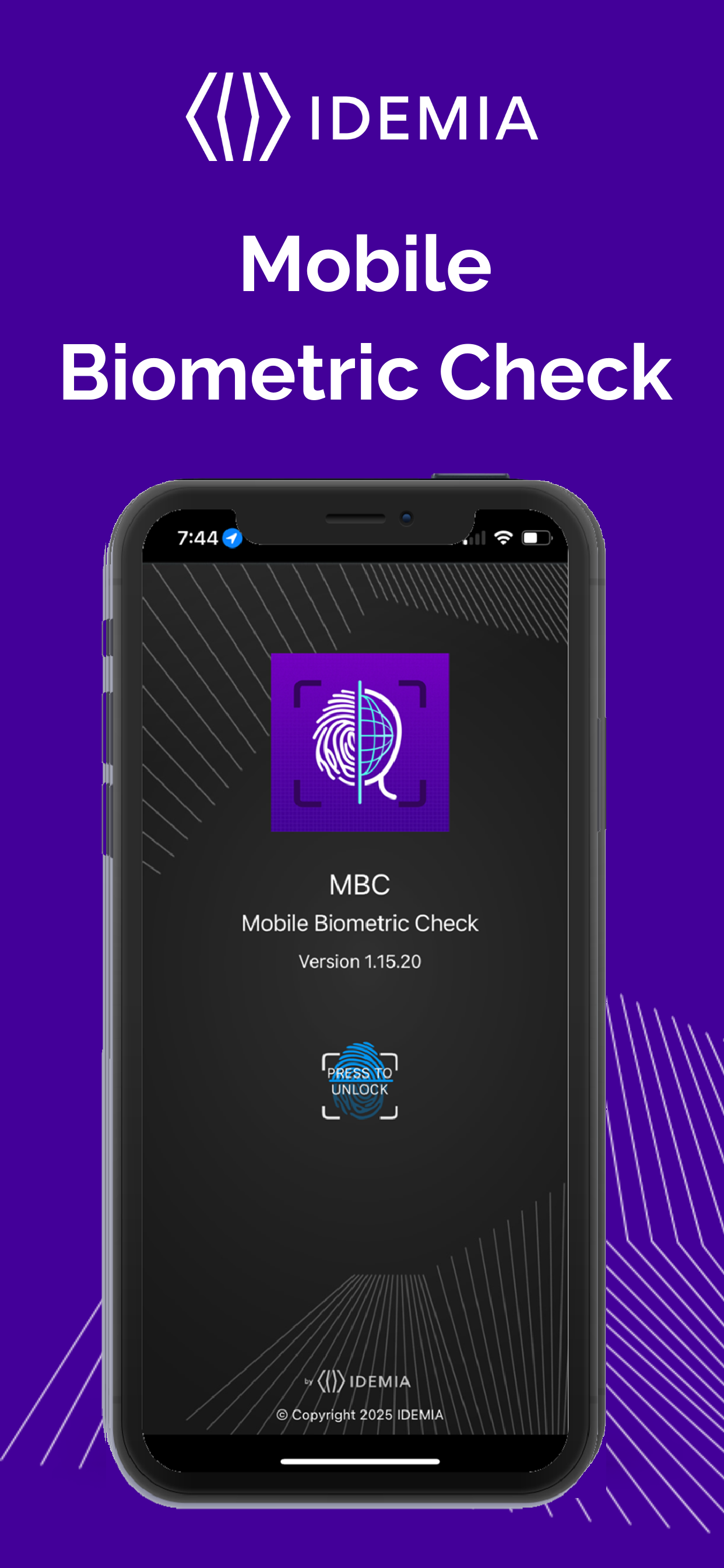 IDEMIA Mobile Biometric Check
