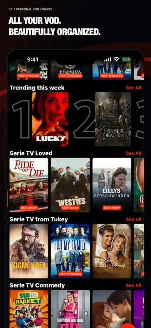 IPTVX screenshot 3