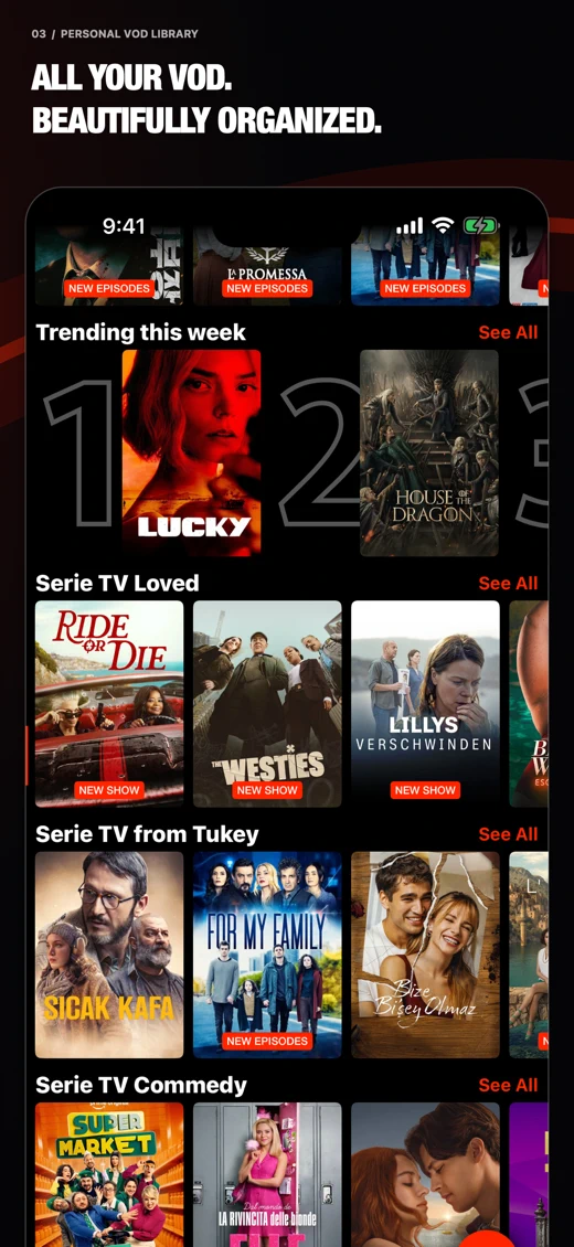 IPTVX screenshot 3